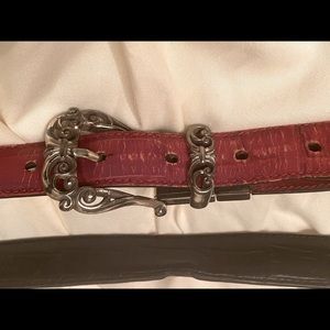 Brighton Belt B4009 Sz L 34